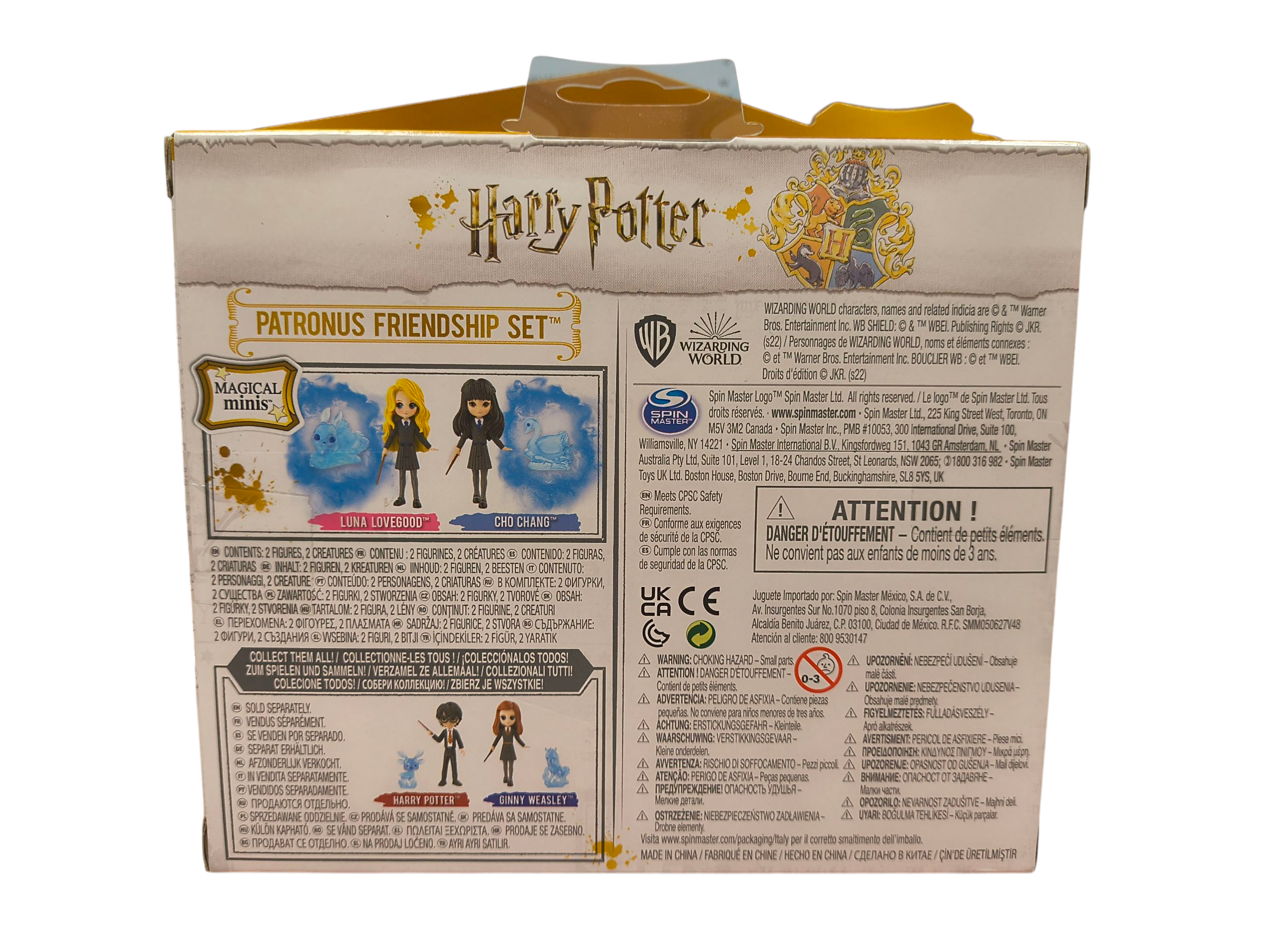 Wizarding World Harry Potter Luna Lovegood & Cho Chang Patronus Friendship Set image 2