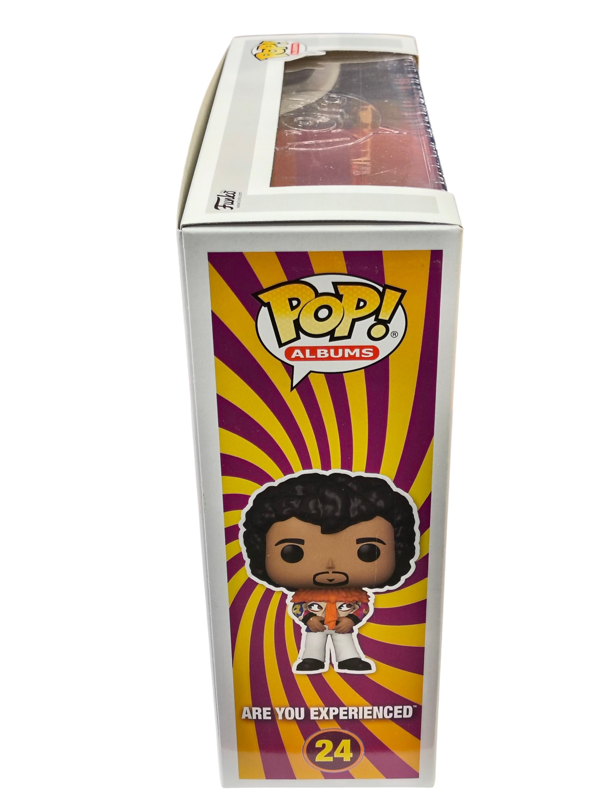 2021 Funko Pop Albums Jimi Hendrix Are You Experienced #24 Exclusive - SC image 3