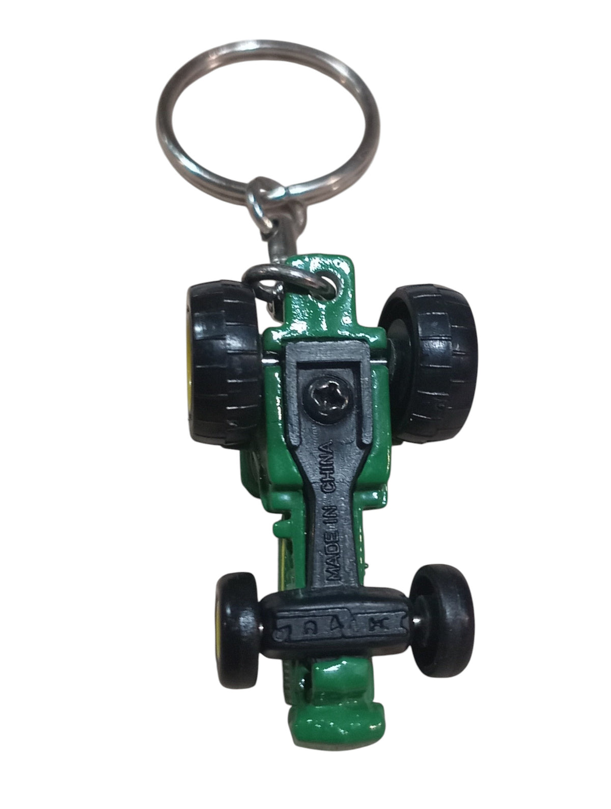 Ertl John Deere Tractor 1/128 Scale Key Chain Die-cast - DT image 3