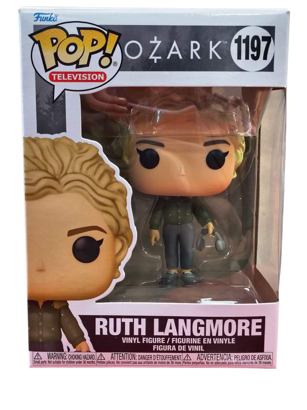 2022 Funko Pop Ozark Ruth Langmore 1197 -SC