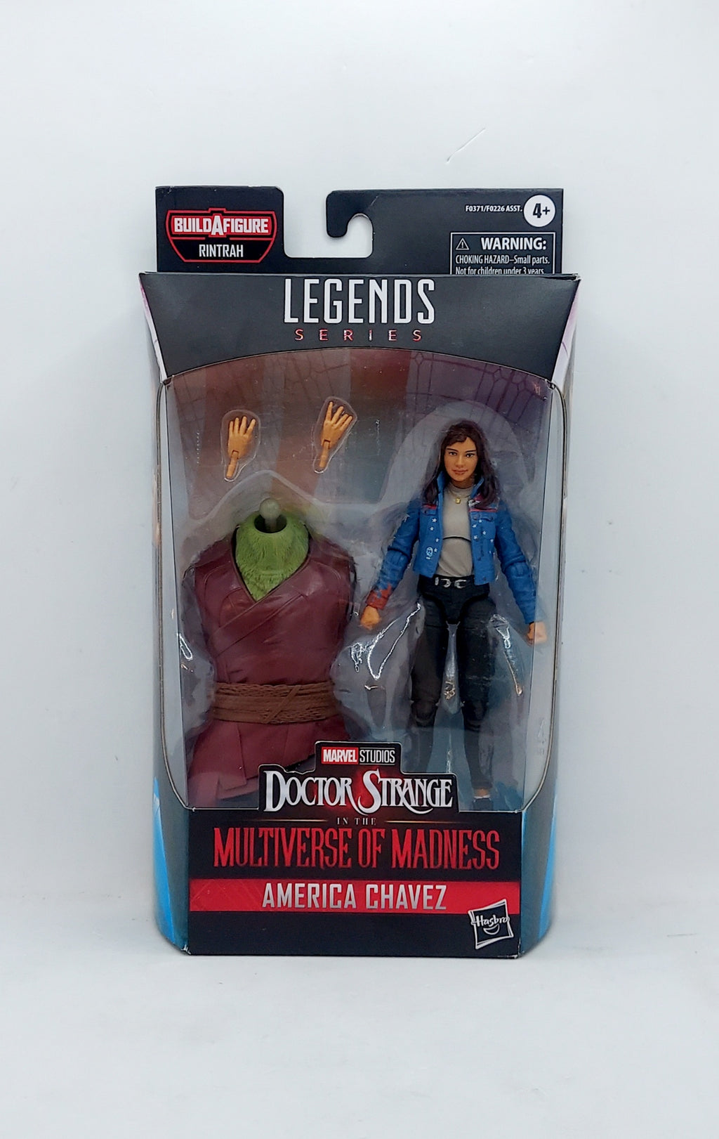 Hasbro Marvel Legends Dr Strange in Multiverse of Madness America Chavez Figure