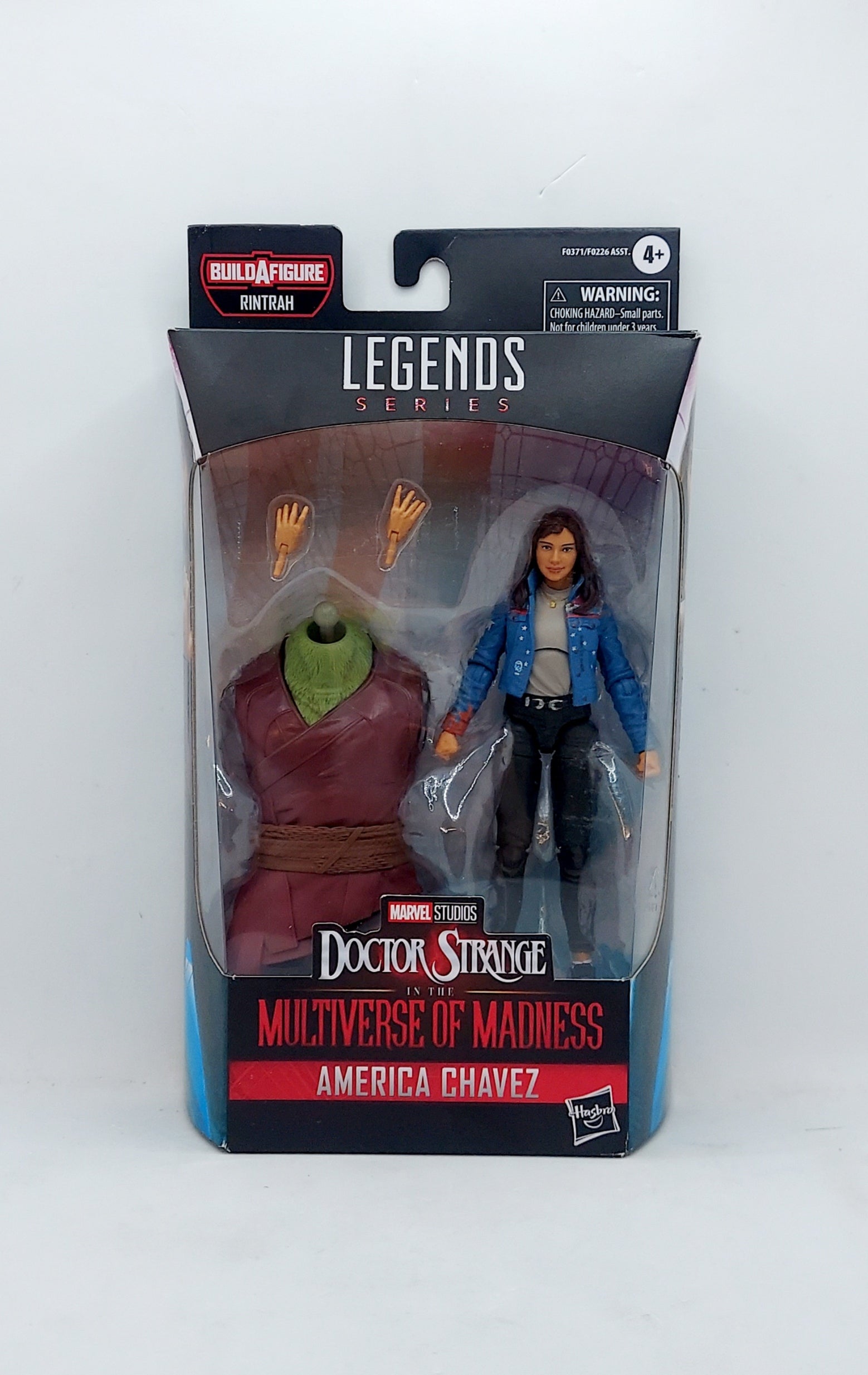 Hasbro Marvel Legends Dr Strange in Multiverse of Madness America Chavez Figure