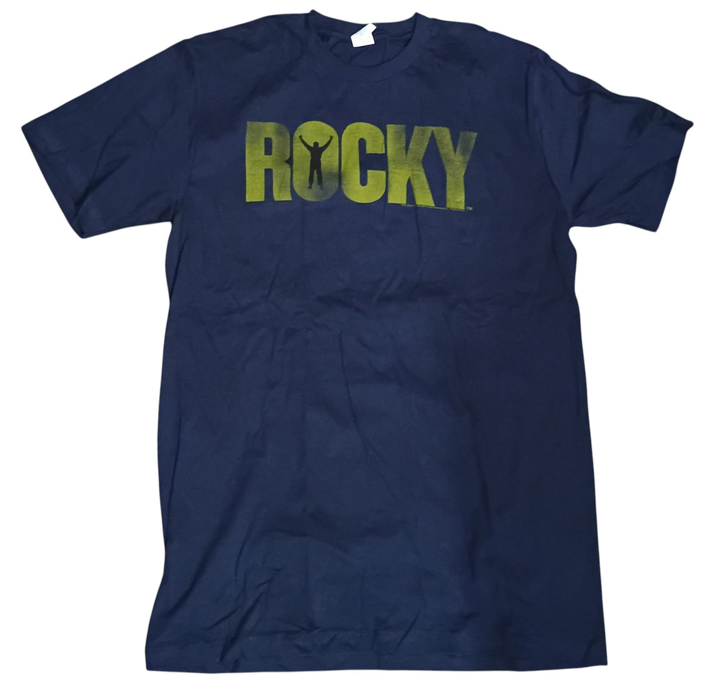 2008 Pacific Rocky Balboa Sylvester Stallone Boxing Graphic Medium T-Shirt