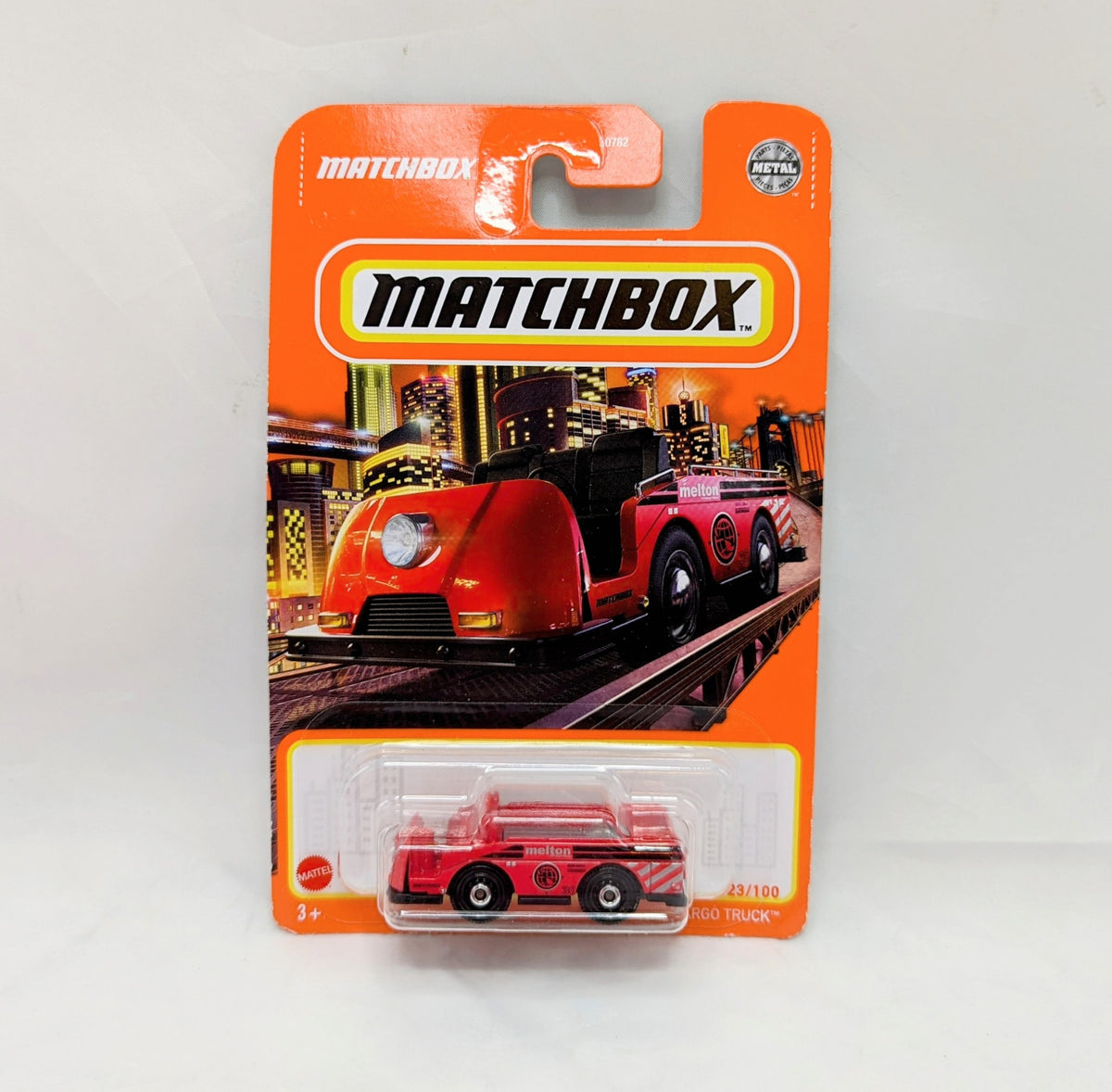 2021 Matchbox MBX Mini Cargo Truck 23/100
