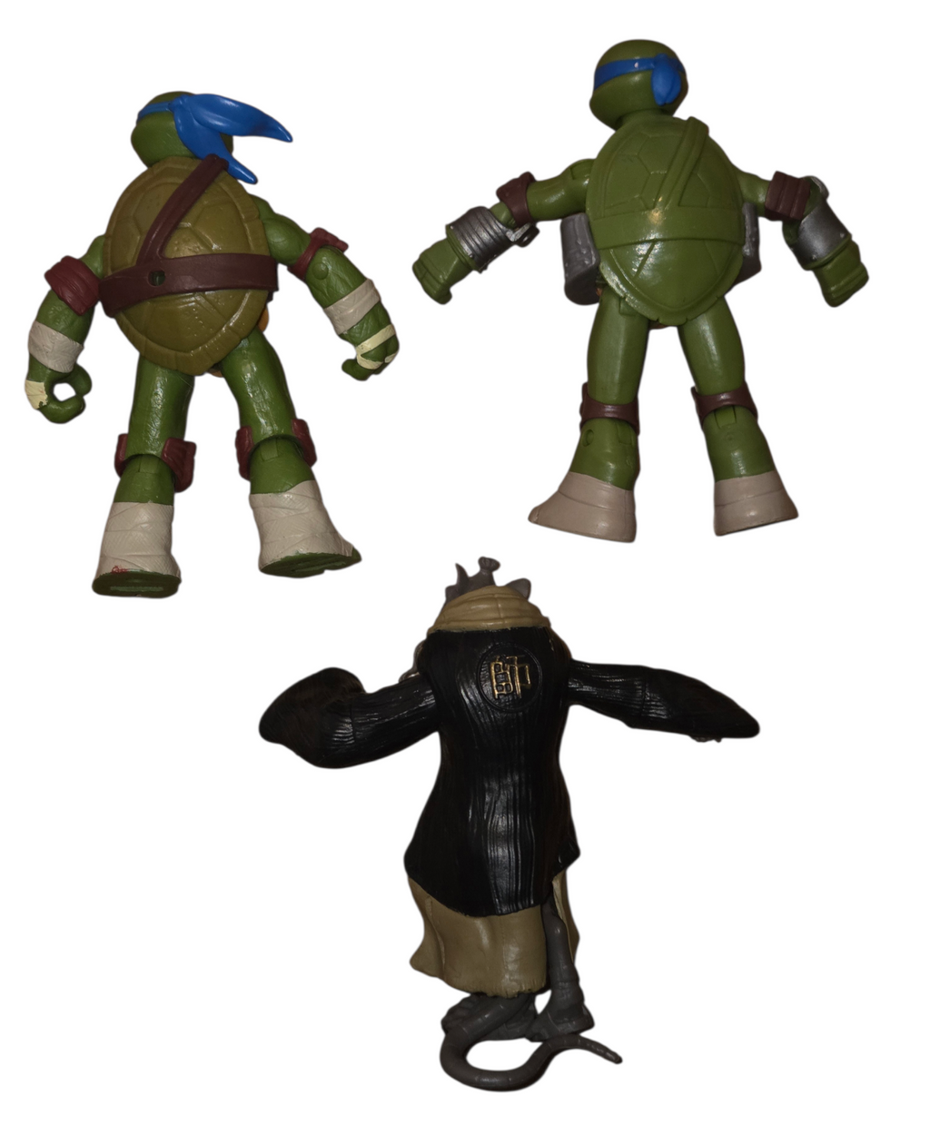 2012-2014 TMNT Teenage Mutant Ninja Turtles Splinter, Donatello, Shredder image 5