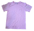 Santacosta Brazil Embroidered Signature Pink T-Shirt Unisex Size L/XL