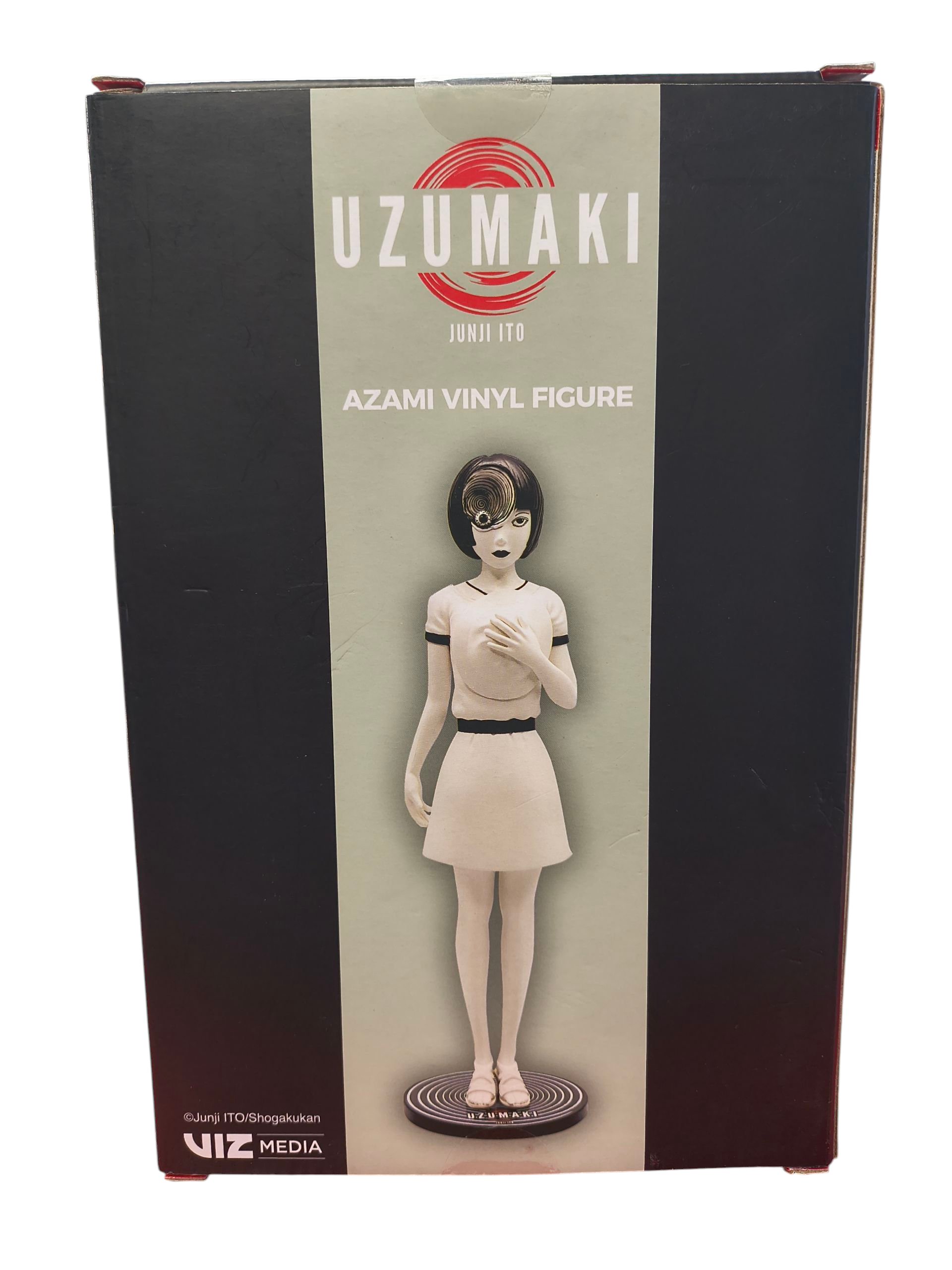 2024 CultureFly Junji Ito Uzumaki Azami 8" Horror Manga Vinyl Figure image 2