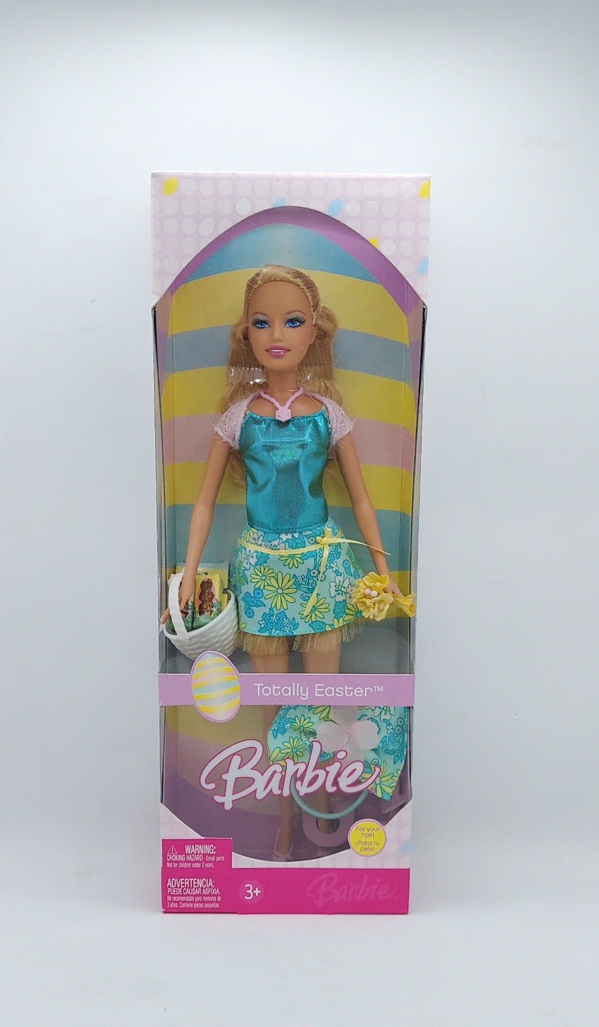 2006 Barbie Totally Easter Doll