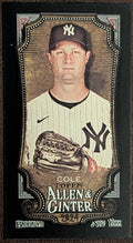 2024 Topps Allen & Ginter Gerrit Cole Black Border Mini Yankees #25