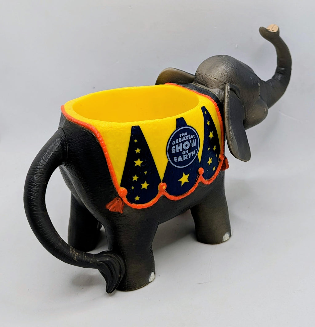 Vintage Ringling Bros Circus Elephant Cup Mug The Greatest Show On Earth image 4