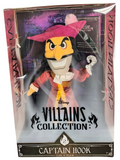 Disney Villains Collection: Captain Hook Plush, 13-inch Collectible Plush Doll
