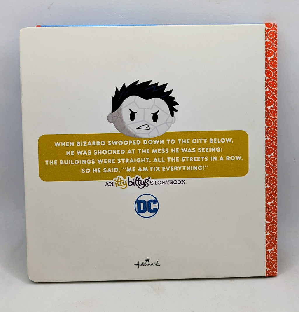 Hallmark Itty Bittys Bizarro Fixes Everything Book and Stuffed Toy image 2
