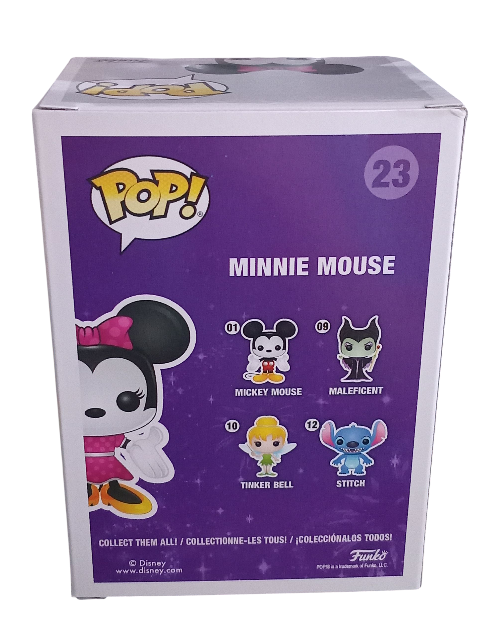 Funko Pop! Disney Minnie Mouse #23 Hot Topic Exclusive Diamond image 2