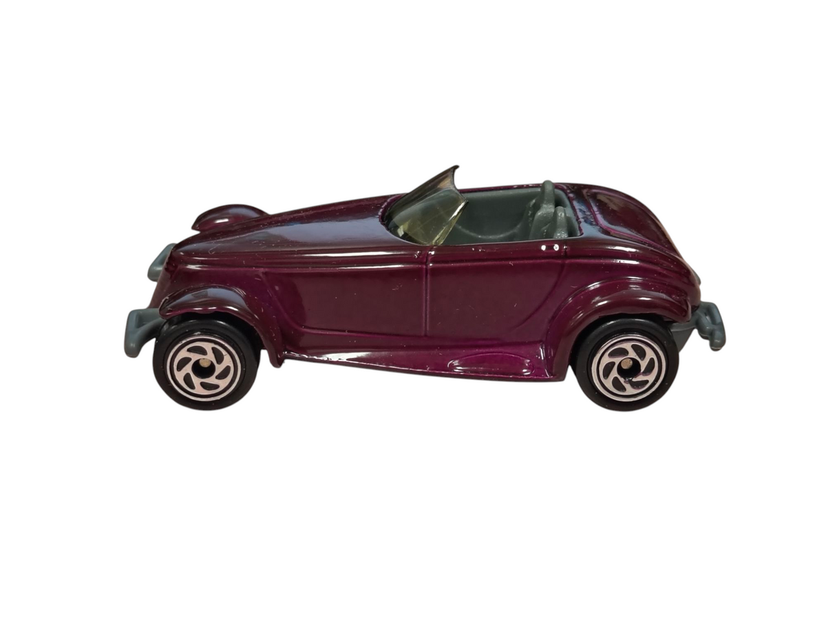 1995 Matchbox Superfast Thailand Purple Plymouth Prowler Concept Car
