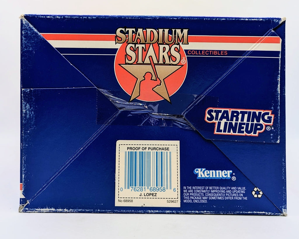 1996 Starting Lineup Limited Edition Stadium Stars Javier Lopez Atlanta Braves image 4