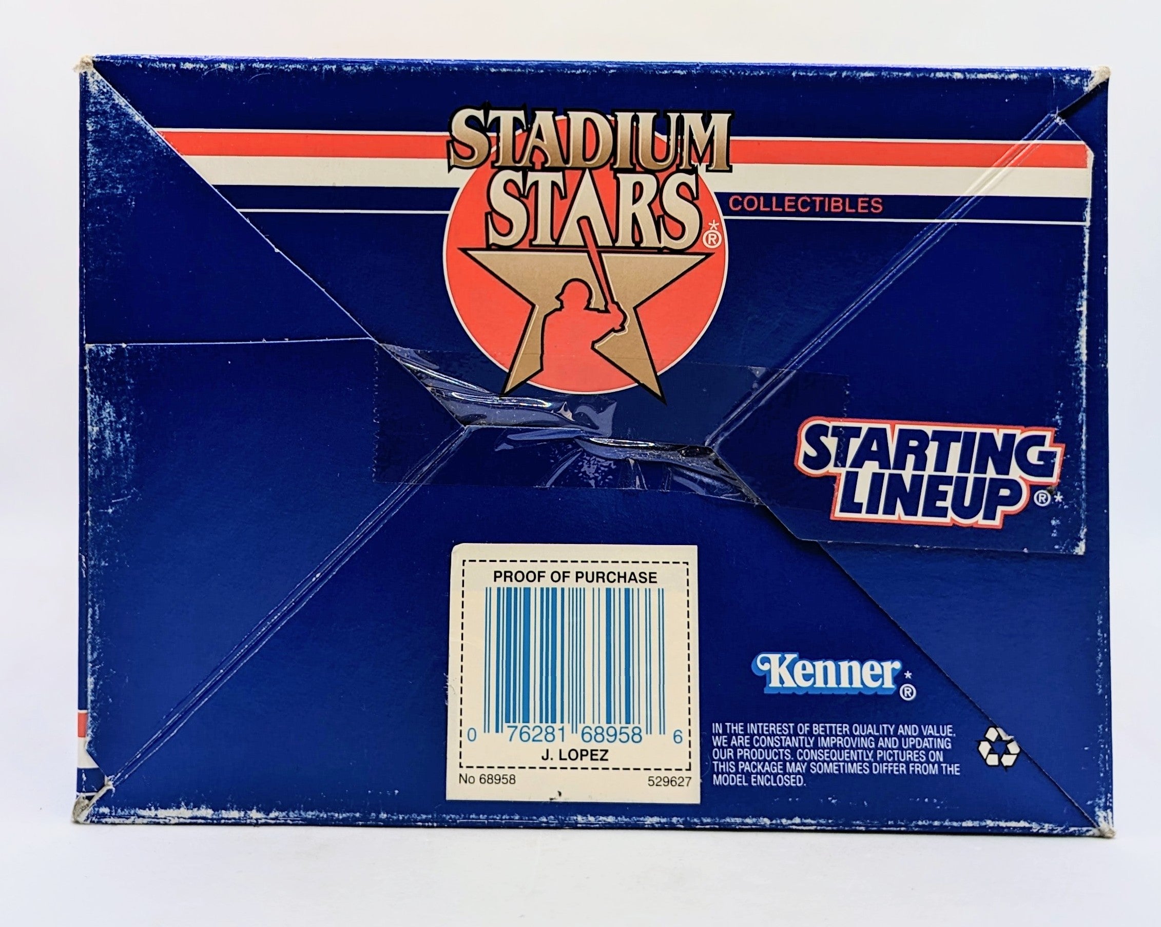1996 Starting Lineup Limited Edition Stadium Stars Javier Lopez Atlanta Braves image 4