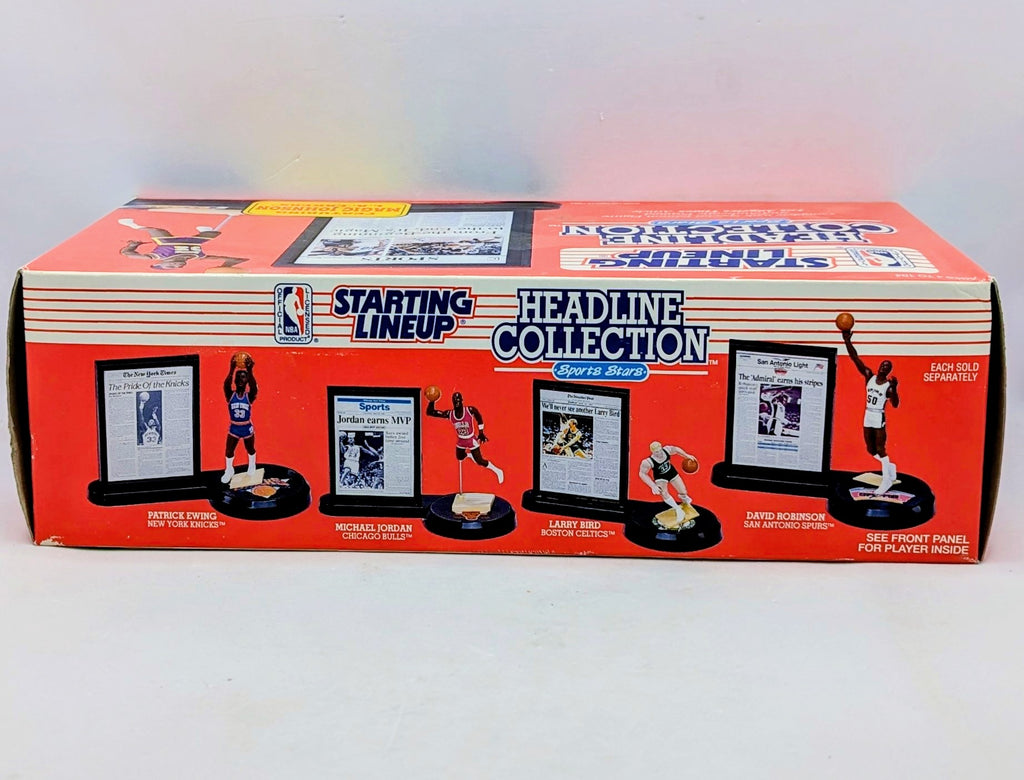 1992 Kenner Starting Lineup Headline Collection Magic Johnson LA Lakers image 6