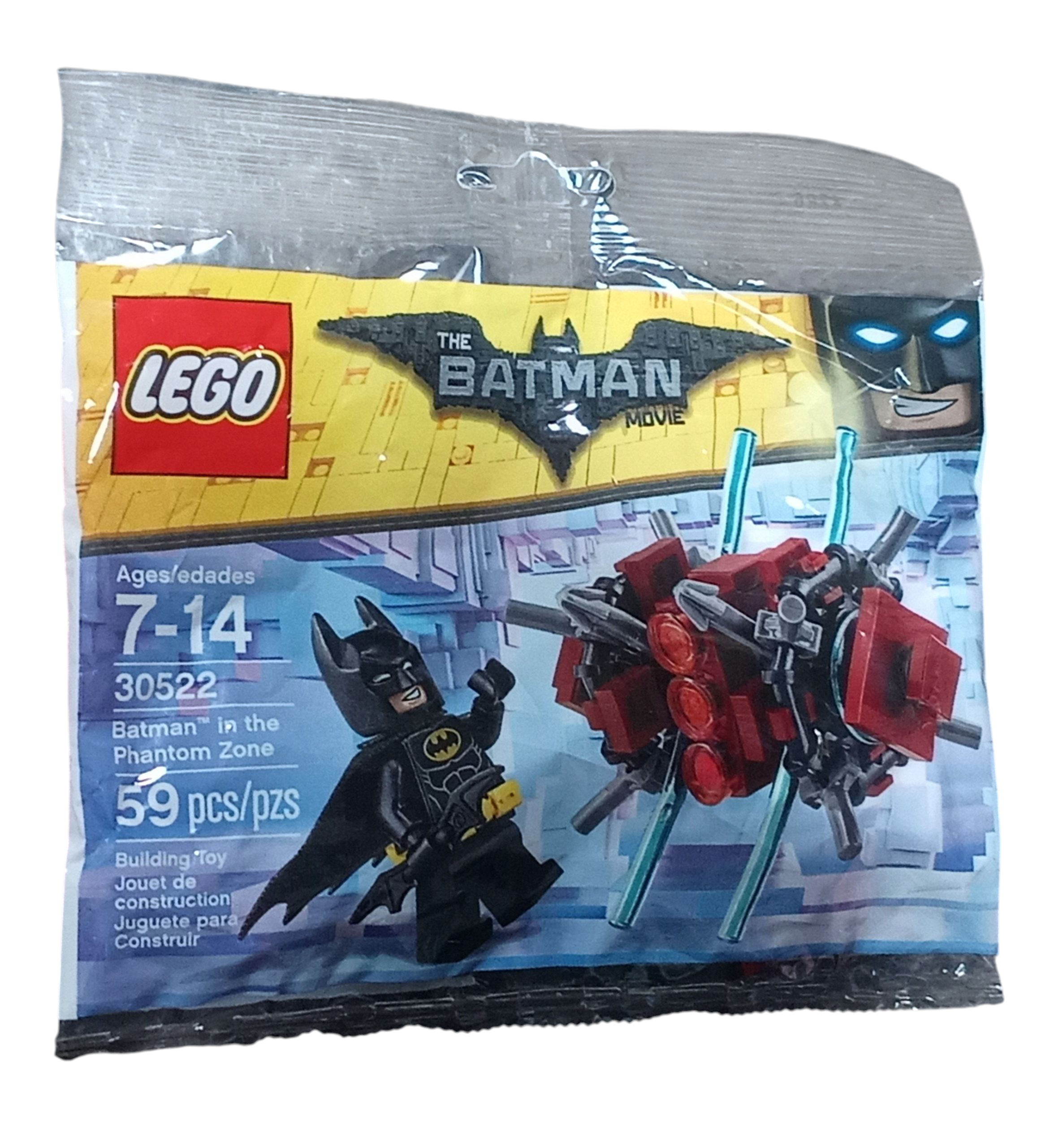 LEGO The Batman Movie 30522 Batman in Phantom Zone Sealed Polybag - DT