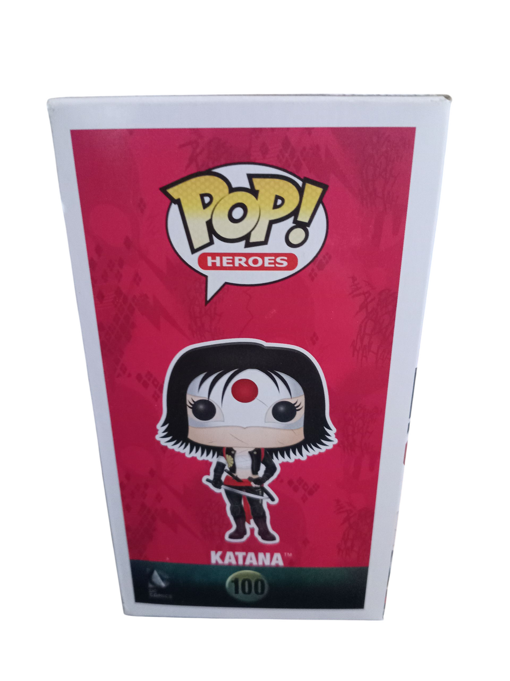 Funko Pop! DC Universe Suicide Squad Katana #100 Vinyl Figure image 6