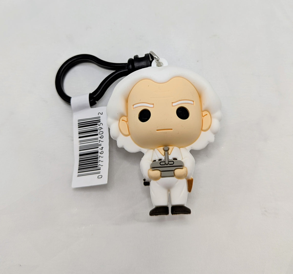 Monogram Universal Back To The Future Dr Emmett Brown Foam Figural Bag Clip