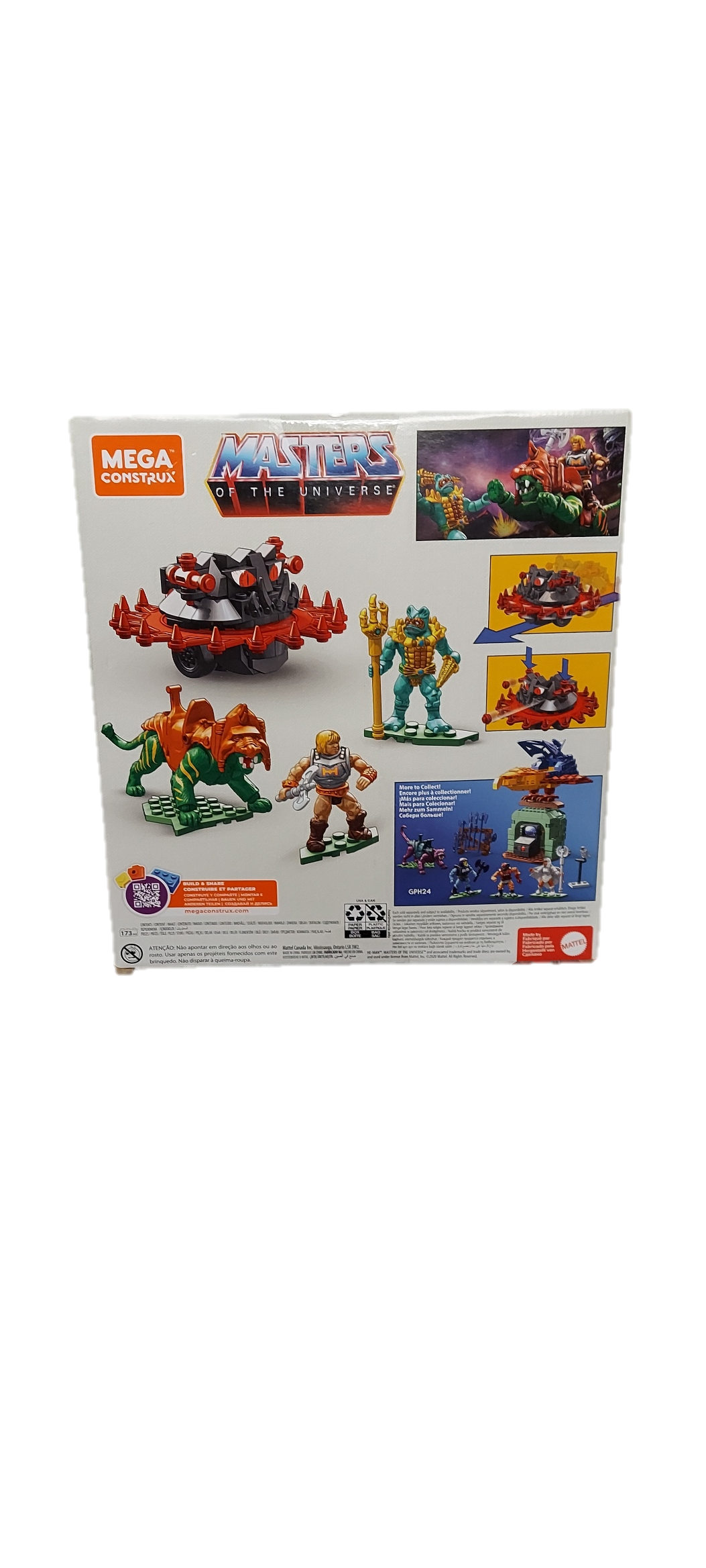Mega Construx Masters of The Universe Battle Cat Vs. Roton image 2