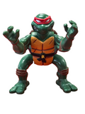 1993 Playmates TMNT Jump Attack Jujitsu Raphael Action Figure