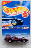 1995 Hot Wheels Power Rocket #351 Model Series 11 of 12 Purple Die-Cast Car