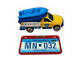 2000 Matchbox Across America Minnesota 32 North Star Rescue Truck Die Cast 1:64