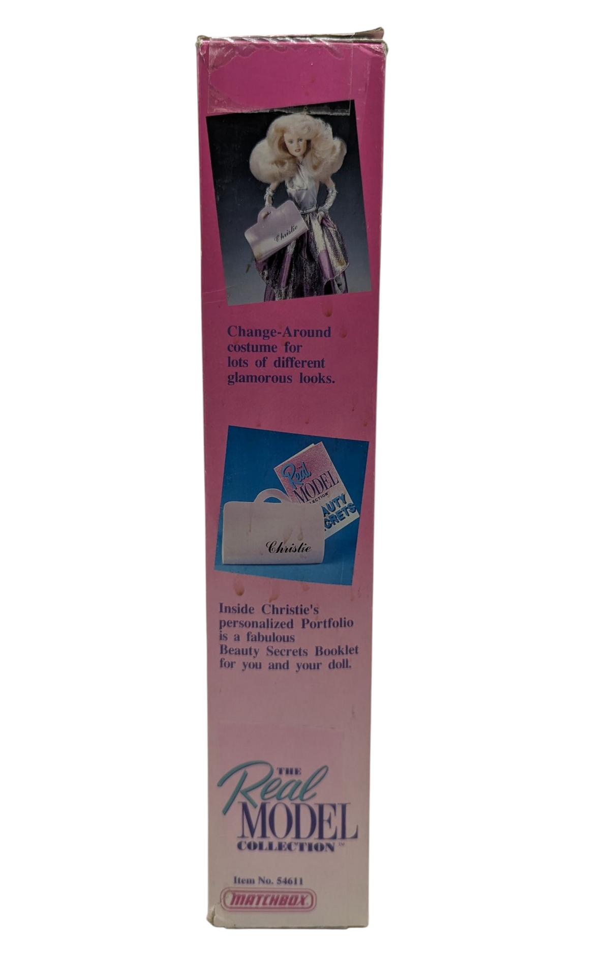 1989 Matchbox The Real Model Collection Christie Brinkley Doll image 7
