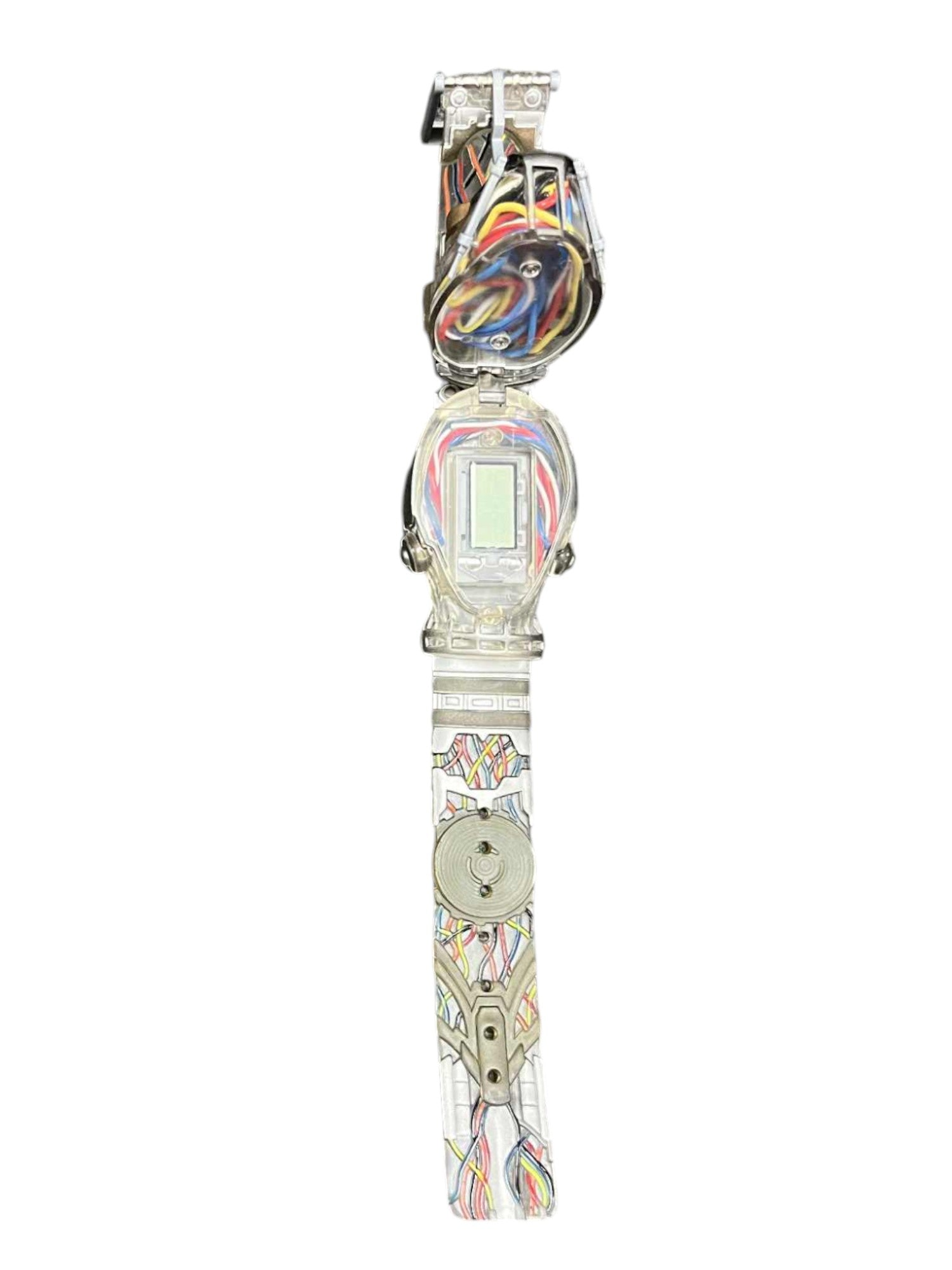 1999 Star Wars Episode 1 The Phantom Menace C-3PO Watch & Light Saber Case - DT image 3