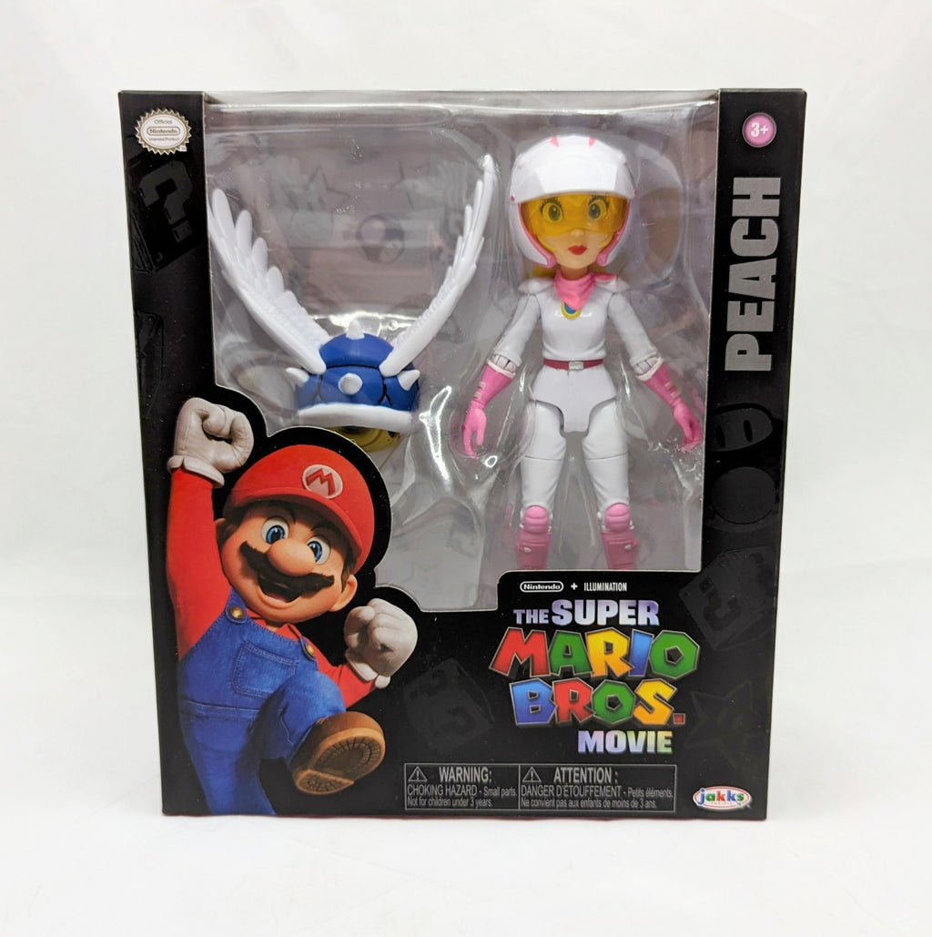 2023 Jakks Pacific The Super Mario Bros. Movie Peach Action Figure 5.5 Inch
