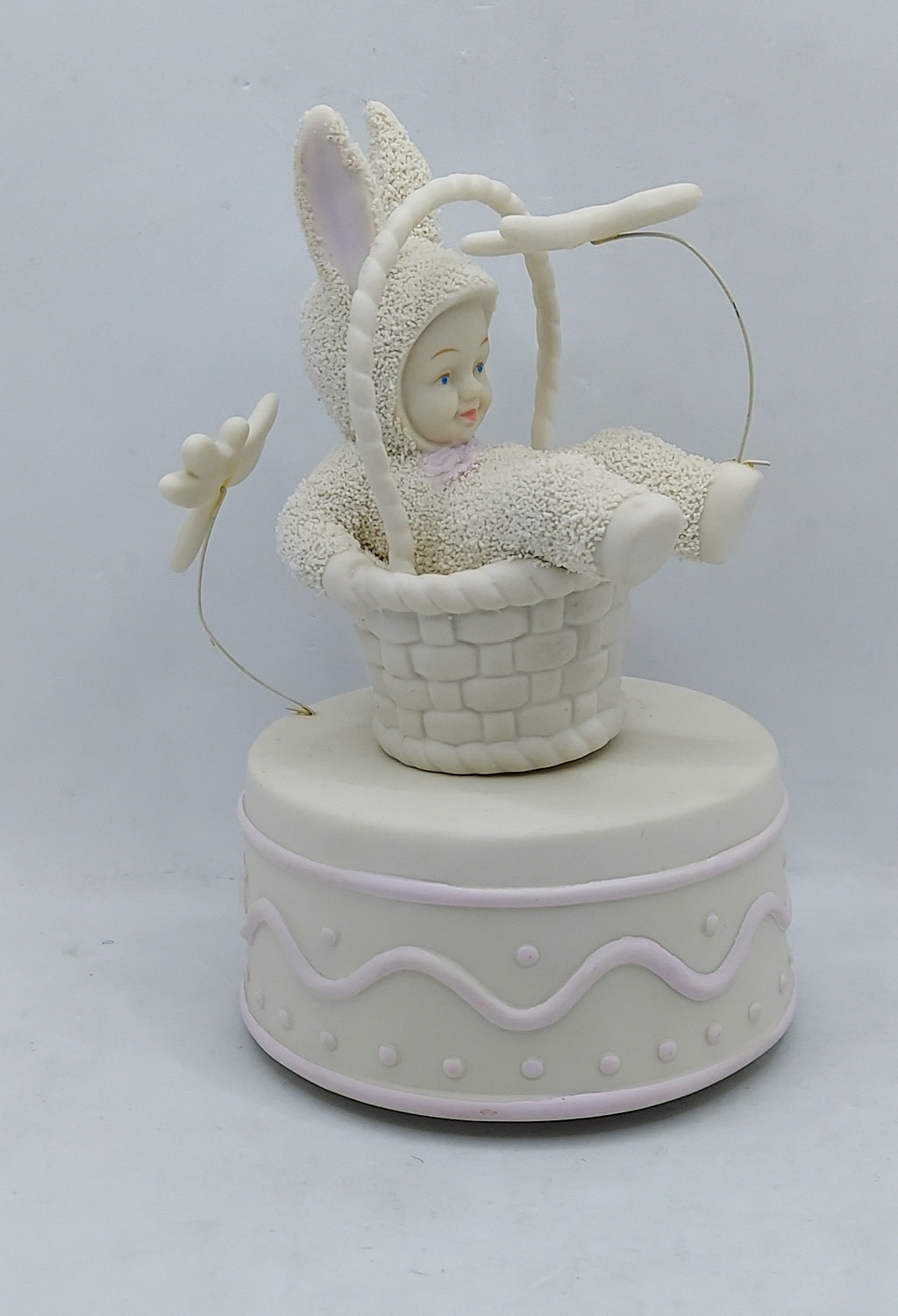 Department 56 Snowbunnies You Make Me Laugh Revolving Music Box image 2