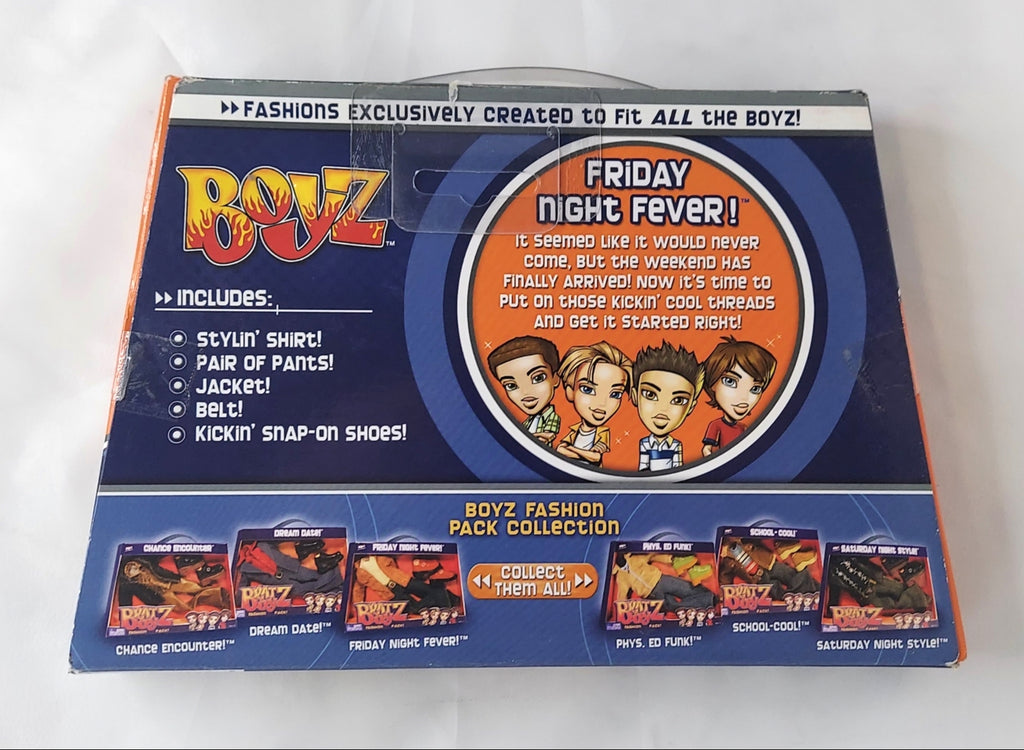 MGA 2003 Bratz Boyz Friday Night Fever Fashion Pack - Koby image 2