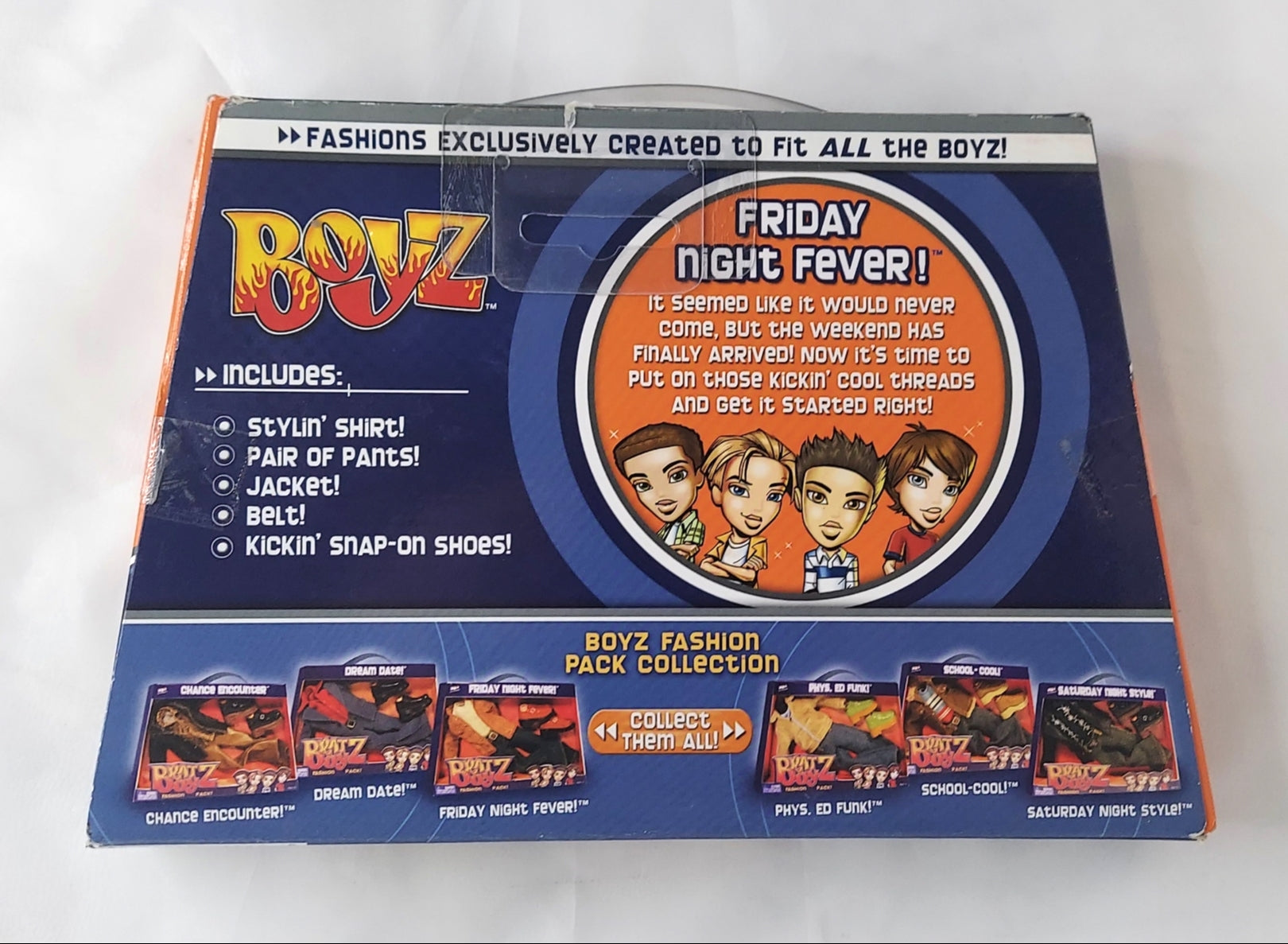 MGA 2003 Bratz Boyz Friday Night Fever Fashion Pack - Koby image 2