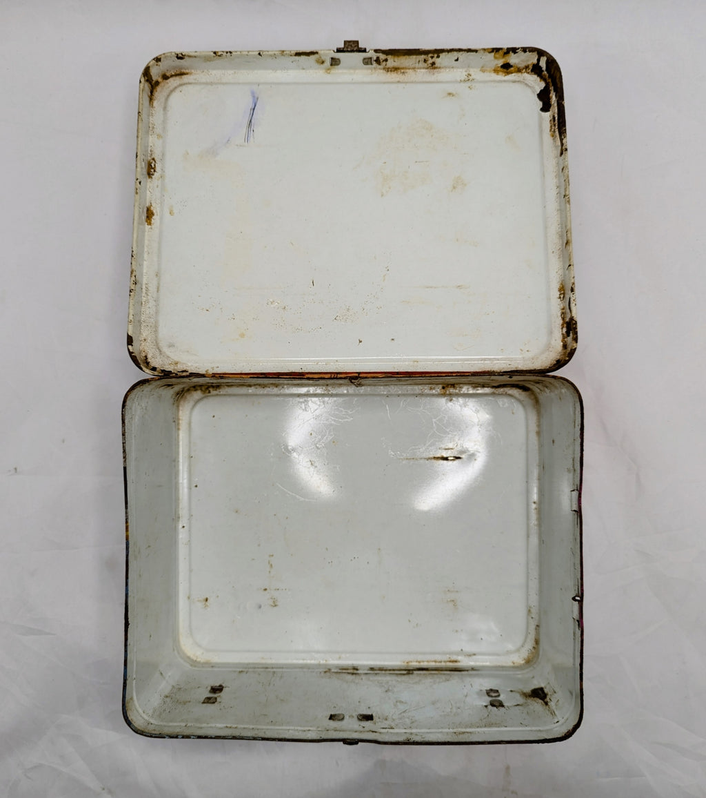 1967 National Periodical Publications Superman Metal Lunchbox & Thermos image 10