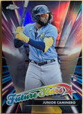 2024 Topps Chrome Update Future Stars FSU-18 Junior Caminero Tampa Bay Rays