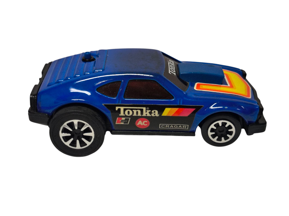 1978 Tonka Ford Pinto Blue Laser Clutch Poppers 1978 Japan Steel Car image 4