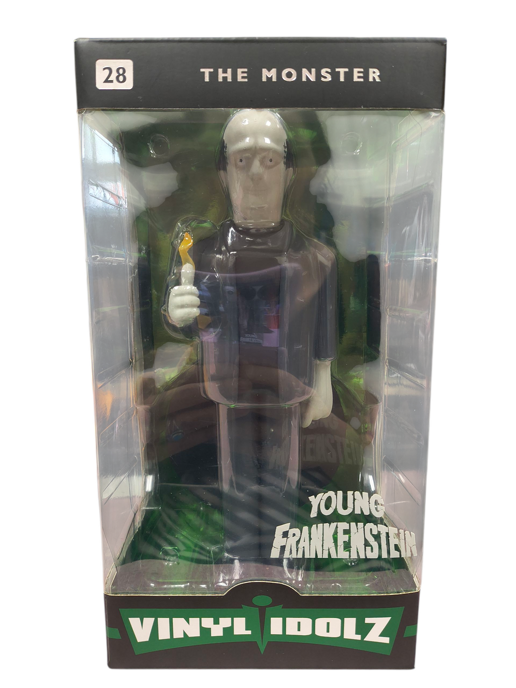 Funko Vinyl Idolz Young Frankenstein #28 The Monster Figure