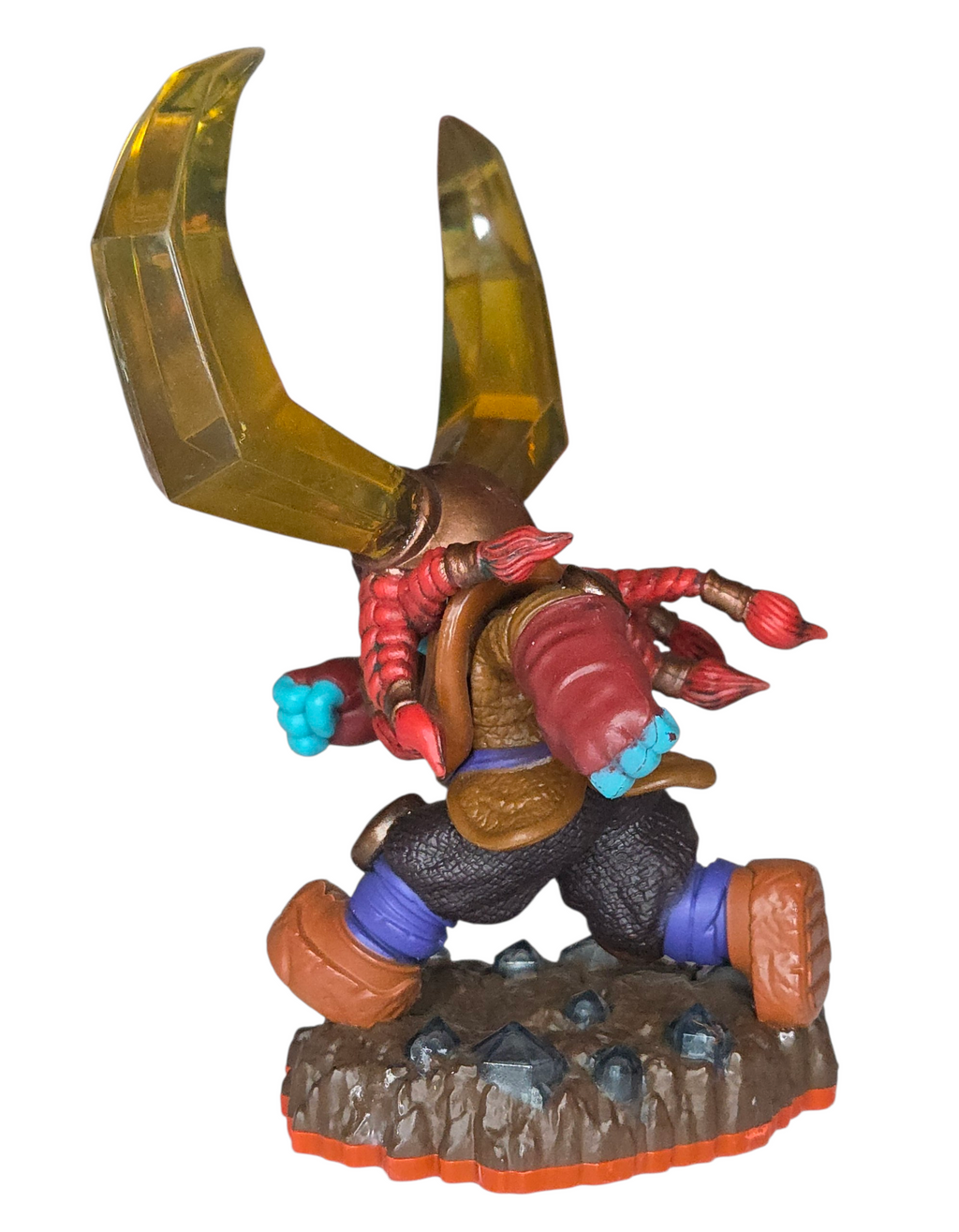 2014 Skylanders Trap Team Trap Master Head Rush Character #87165888 image 3