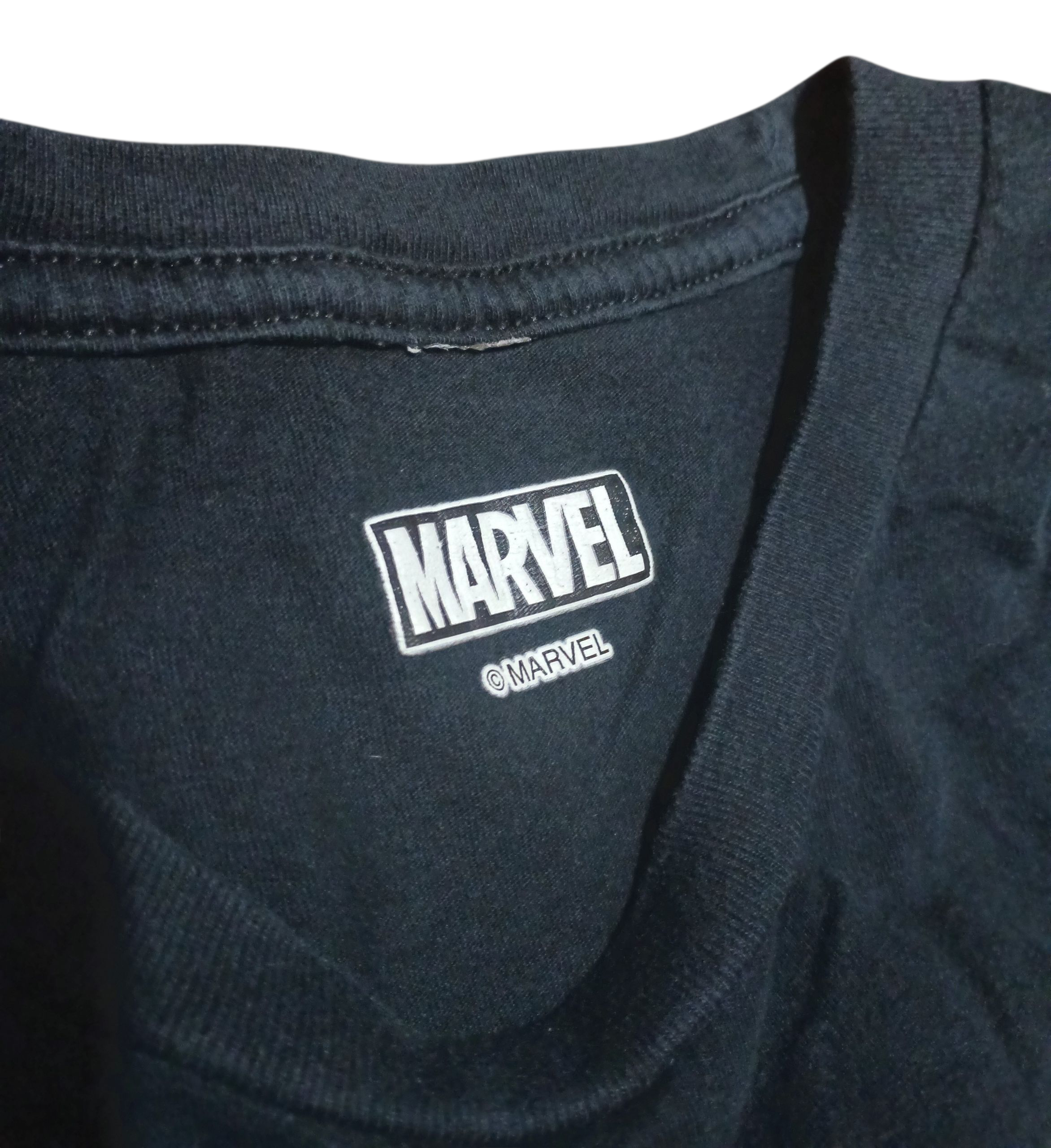 Marvel What If Thanos Not Crazy Mad Black T Shirt Size Small image 3
