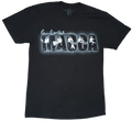 2013 Paul McCartney Out There Tour Macca Double Sided Black T-Shirt Size Small