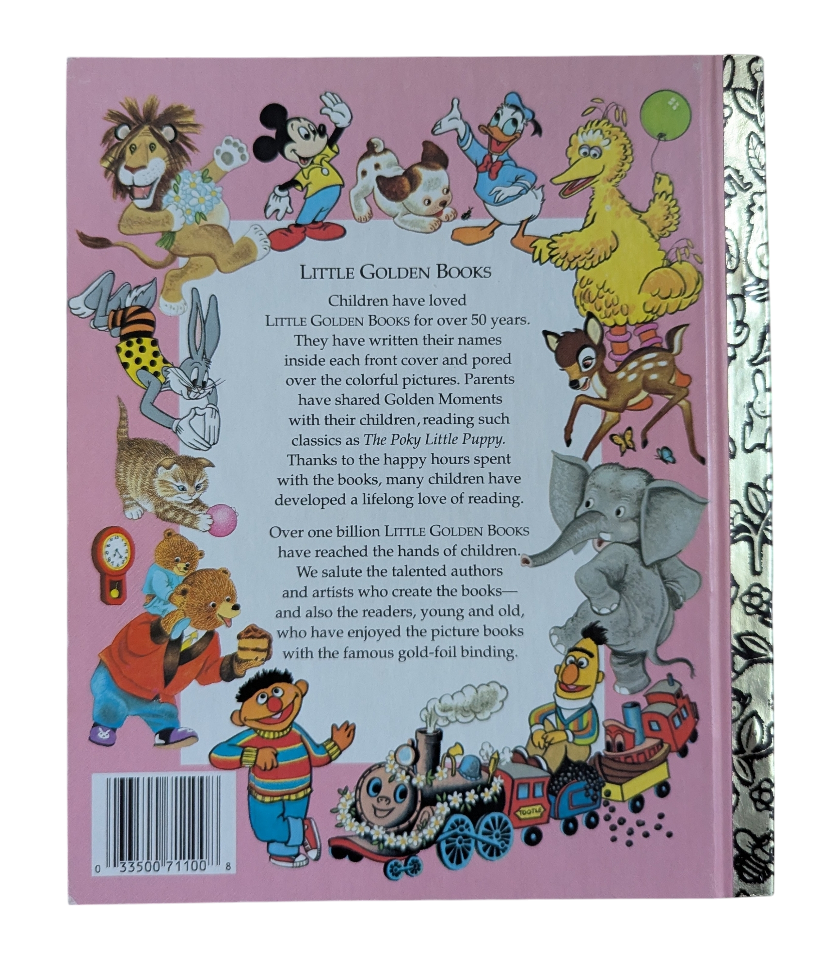 1952 A Little Golden Book Walt Diney's Pluto Pup Goes To Sea - HC image 2