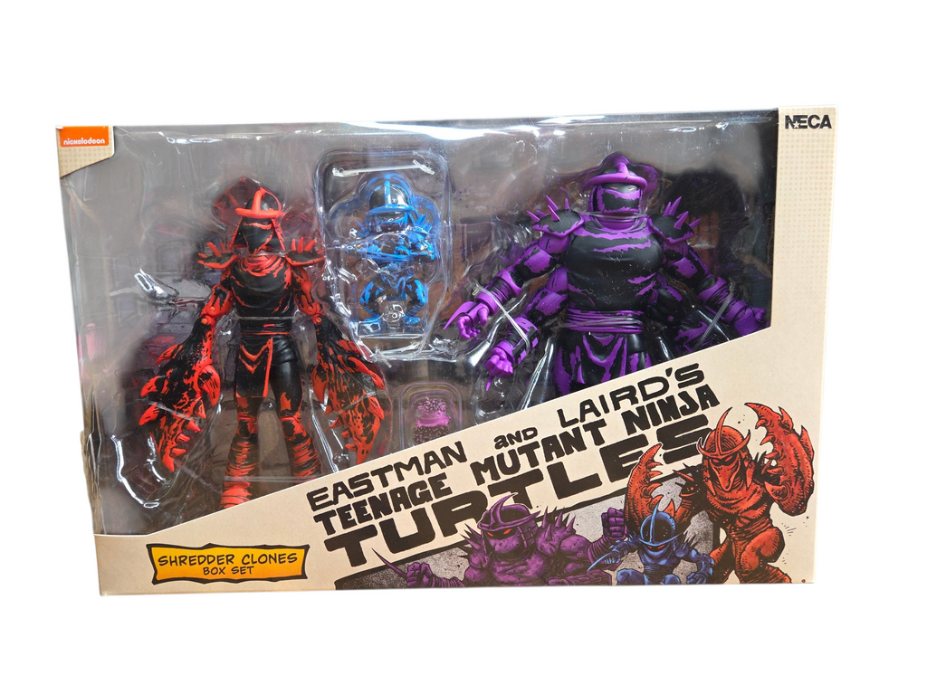 NECA Eastman and Laird’s TMNT Ninja Turtles Shredder Clones Box Set Figure