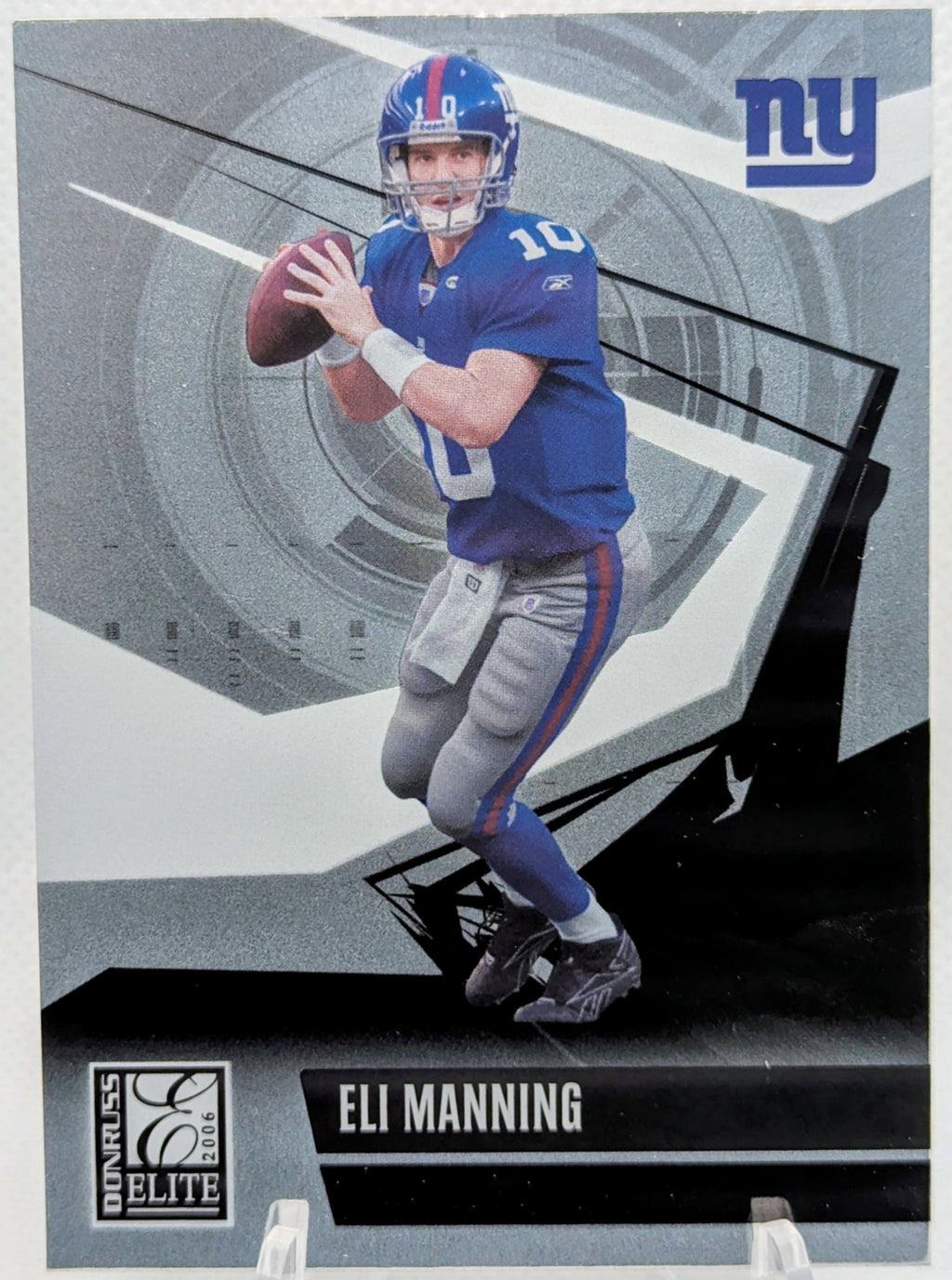 2006 Donruss Elite Eli Manning New York Giants #64 Football Card