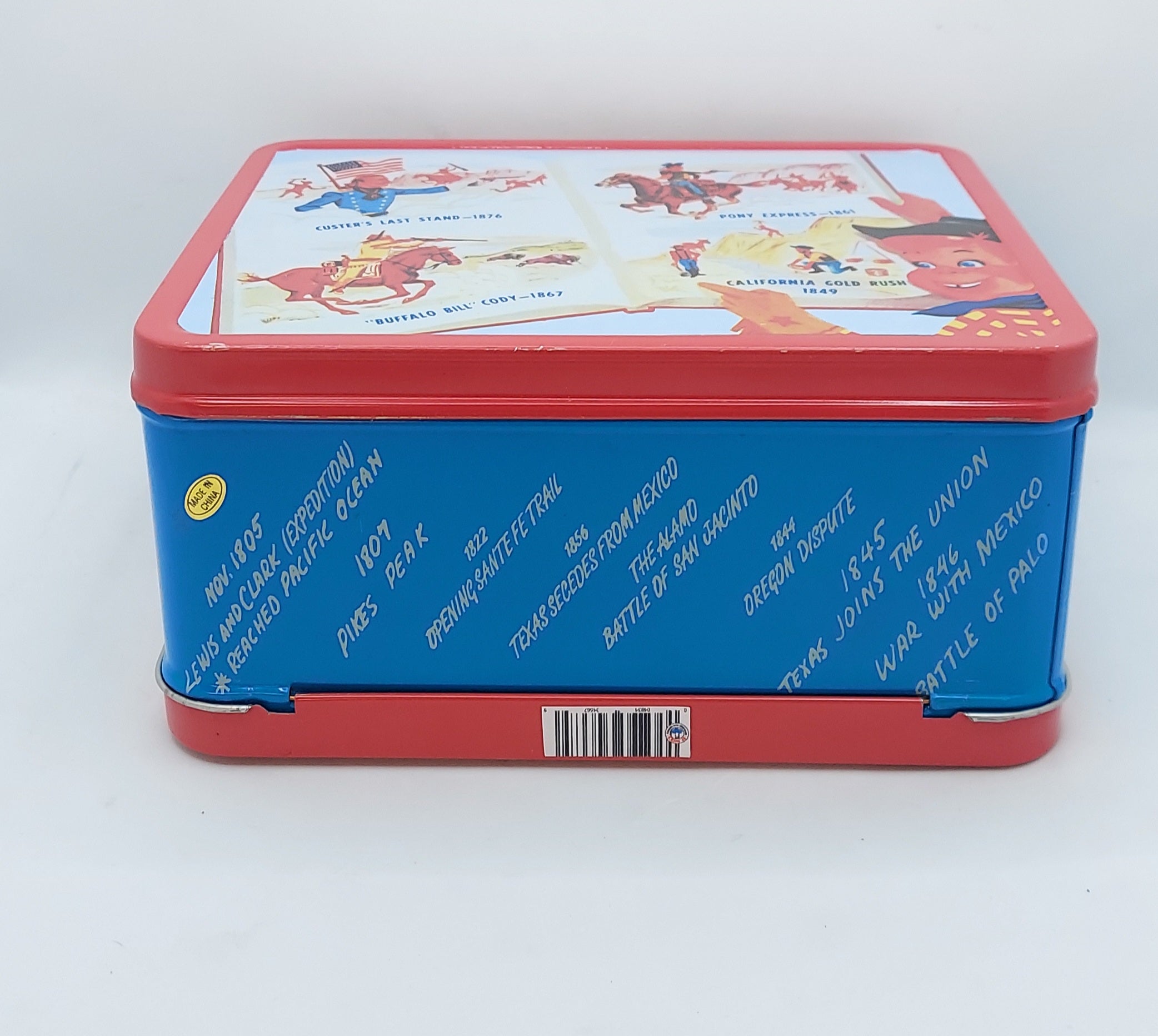1995 Brainiaks Howdy Doody Tin Lunch Box image 4