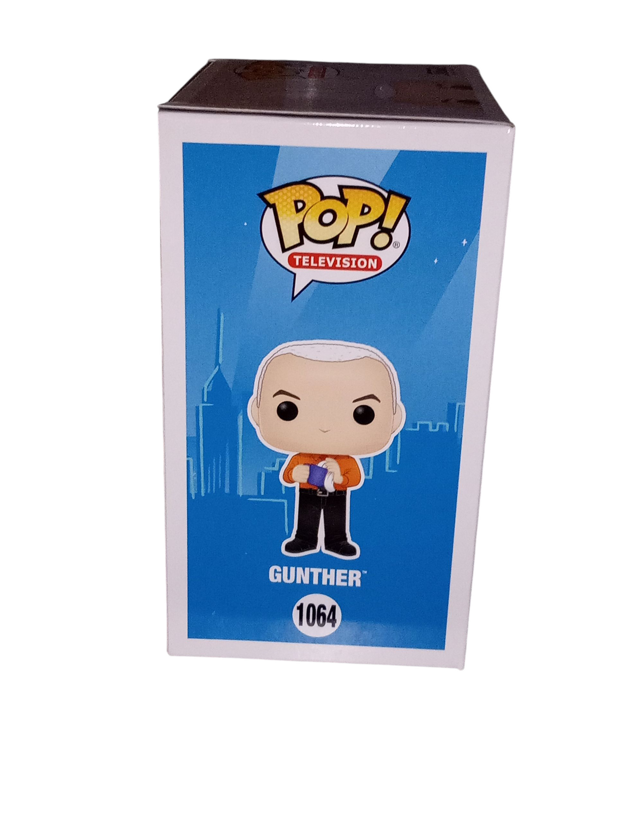Funko POP! Television Friends Gunther #1064 Vinyl Figure image 5