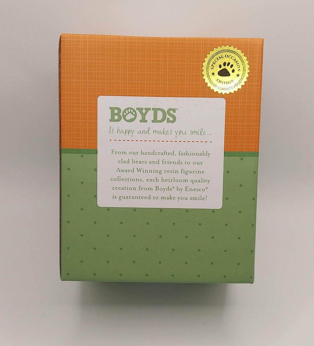 2012 Boyds by Enesco Bearstone Collection Lily's Easter Basket image 2