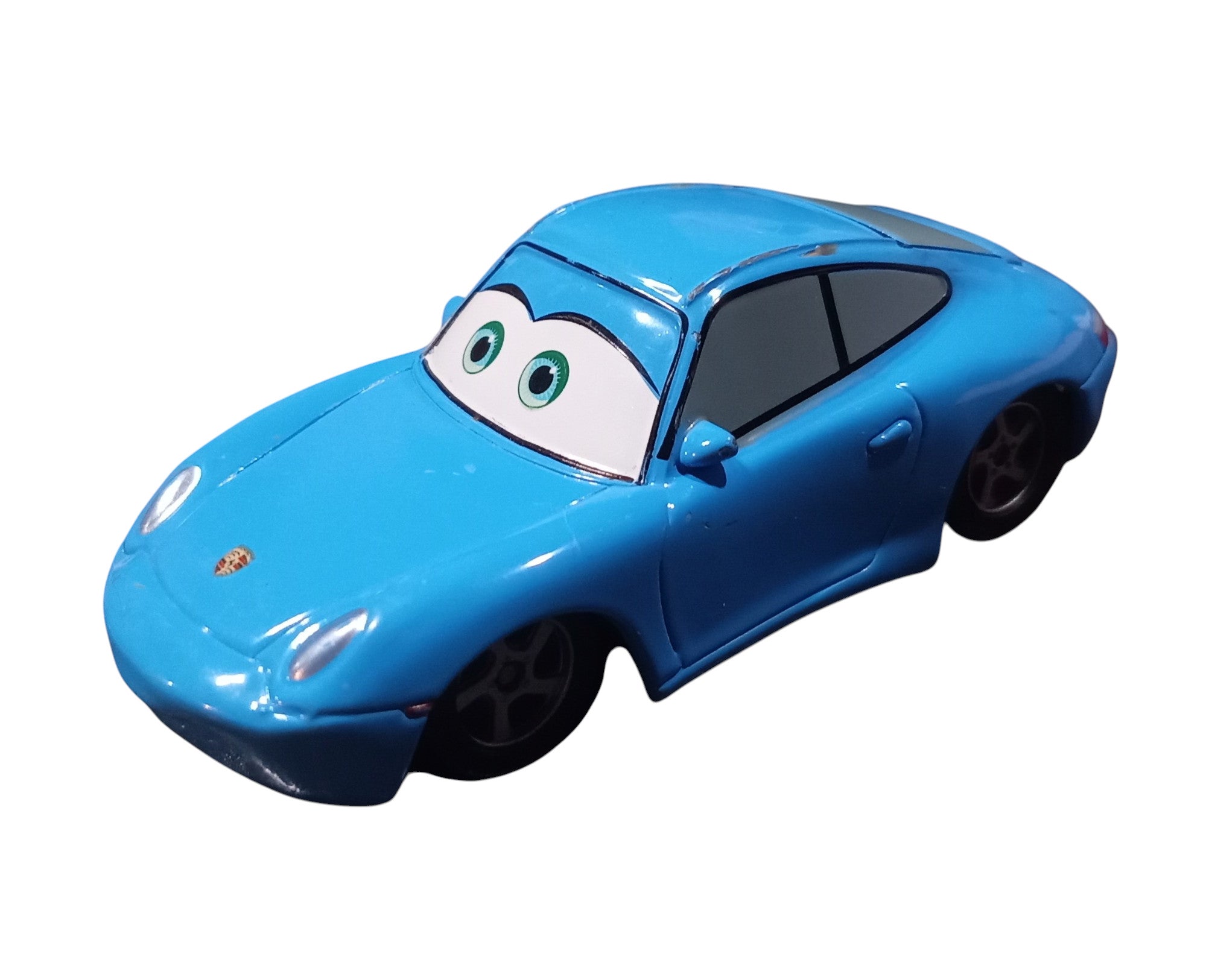 Disney Pixar Cars Pull n Race Sally Diecast 1:43 Scale