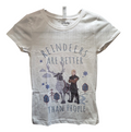Disney Frozen Kristoff & Sven Reindeers Are Better Than People T-Shirt Medium