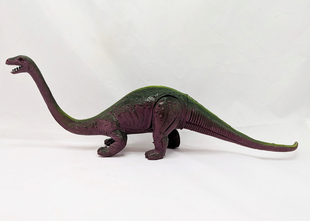 Vintage 1986 Dor Mei Brontosuarus Plastic Dinosaur Figure image 2